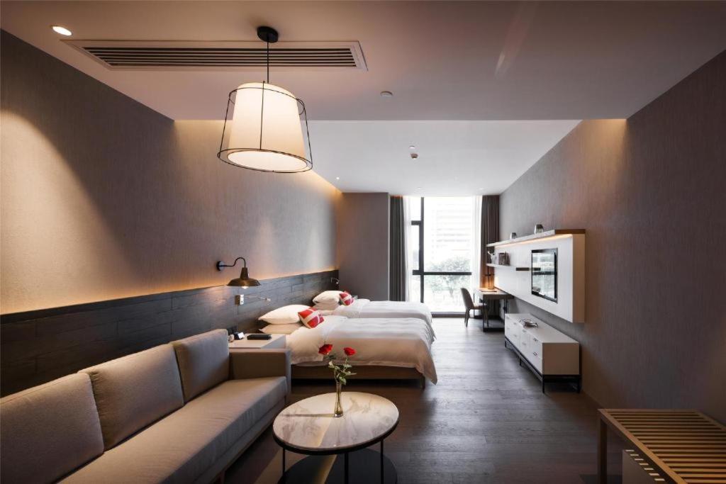 Swisstouches Guangzhou Hotel Residences Εξωτερικό φωτογραφία
